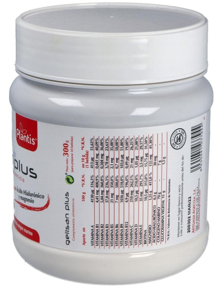 Gelisan Plus (Colageno Hidrolizado) 300Gr.
