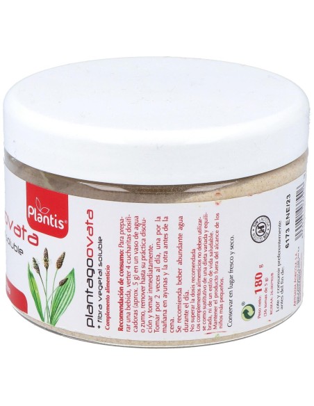 Plantis Plantago Ovata 180G