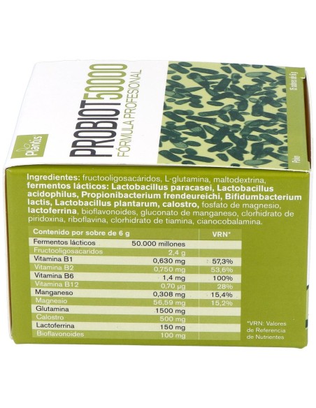 Probiot 50.000 Formula Profesional 15Sbrs.