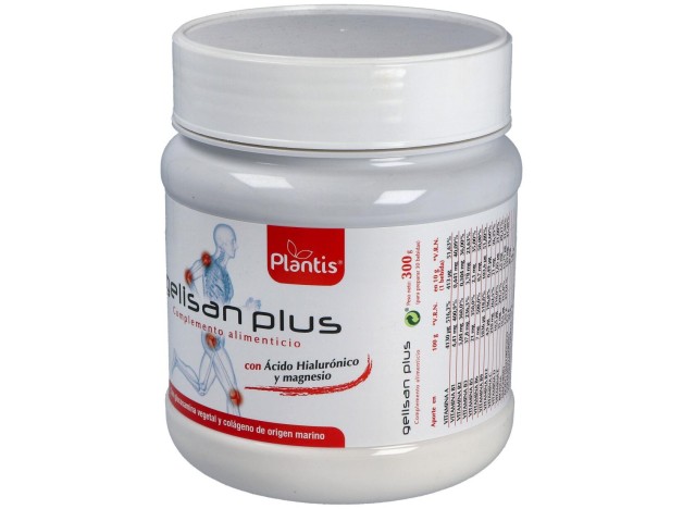 Gelisan Plus (Colageno Hidrolizado) 300Gr.