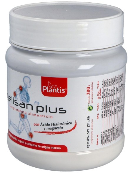 Gelisan Plus (Colageno Hidrolizado) 300Gr.