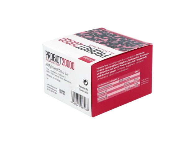 Plantis Probiot 20000 F.Intima 15 Sobres 6G
