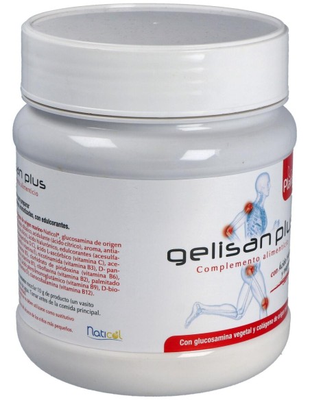 Gelisan Plus (Colageno Hidrolizado) 300Gr.