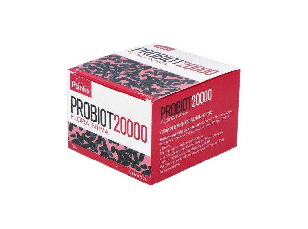 Plantis Probiot 20000 F.Intima 15 Sobres 6G