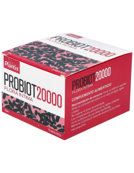 Plantis Probiot 20000 F.Intima 15 Sobres 6G