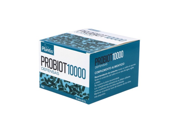 Plantis Probiot 10.000 15 Sobres