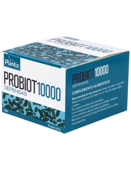 Plantis Probiot 10.000 15 Sobres