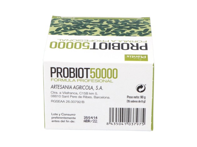 Probiot 50.000 Formula Profesional 15Sbrs.