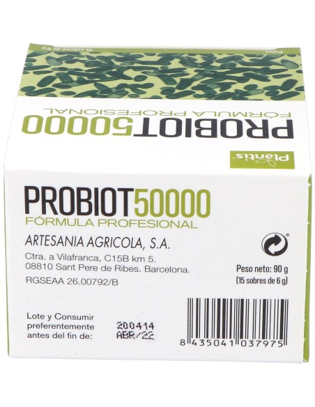 Probiot 50.000 Formula Profesional 15Sbrs.