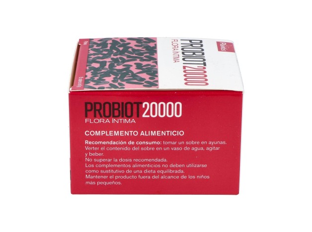 Plantis Probiot 20000 F.Intima 15 Sobres 6G