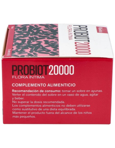 Plantis Probiot 20000 F.Intima 15 Sobres 6G