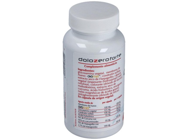 Plantis Dolozero Forte 645Mg 90Caps