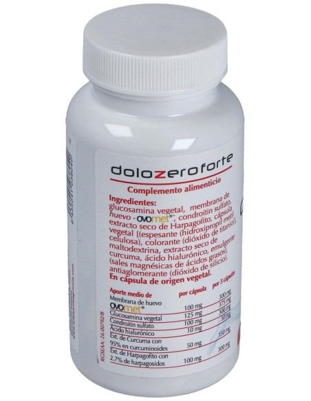 Plantis Dolozero Forte 645Mg 90Caps