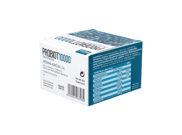 Plantis Probiot 10.000 15 Sobres