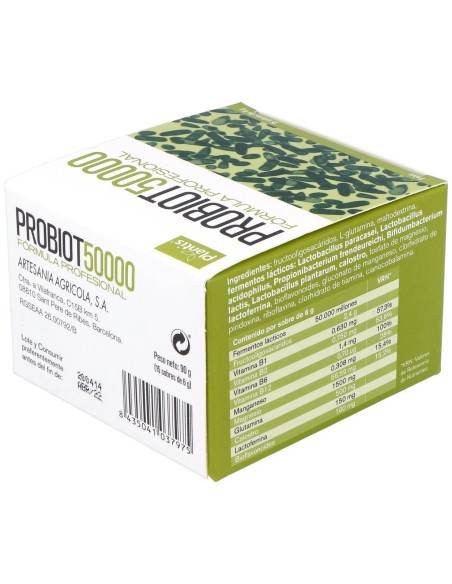 Probiot 50.000 Formula Profesional 15Sbrs.