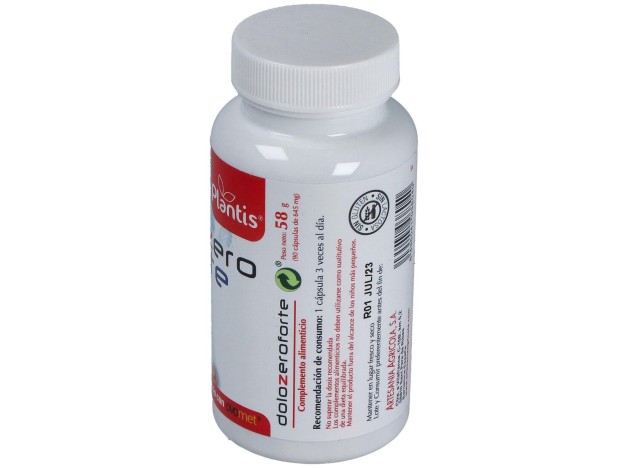 Plantis Dolozero Forte 645Mg 90Caps