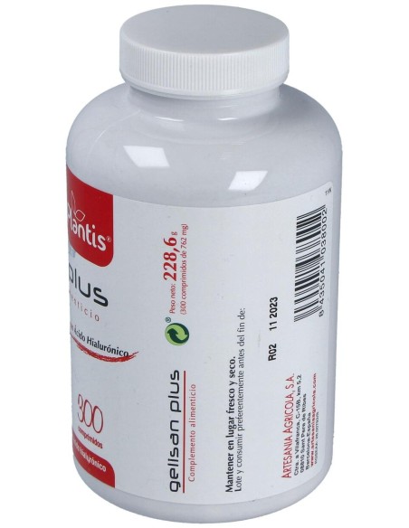 Artesania Agricola Gelisan Plus 300 Cpr