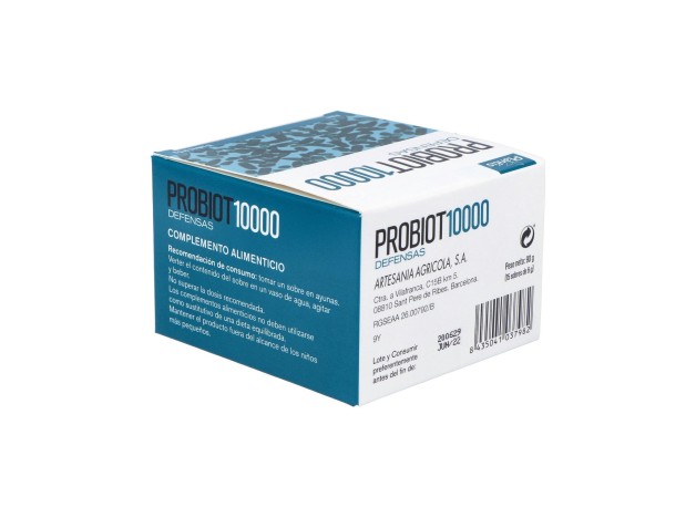 Plantis Probiot 10.000 15 Sobres