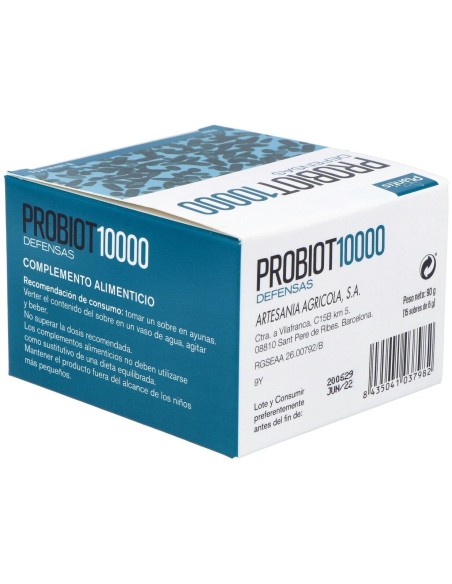 Plantis Probiot 10.000 15 Sobres