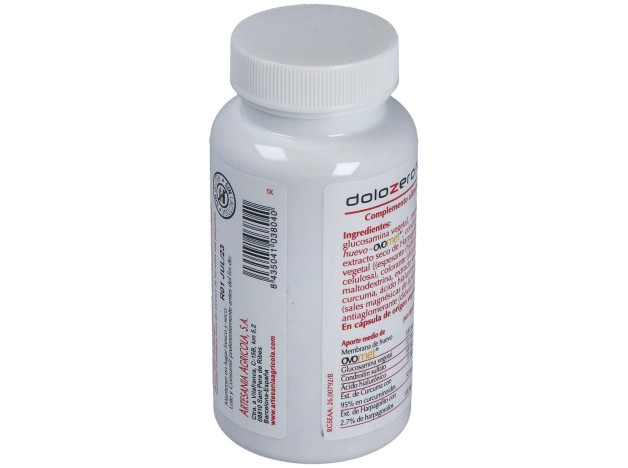 Plantis Dolozero Forte 645Mg 90Caps