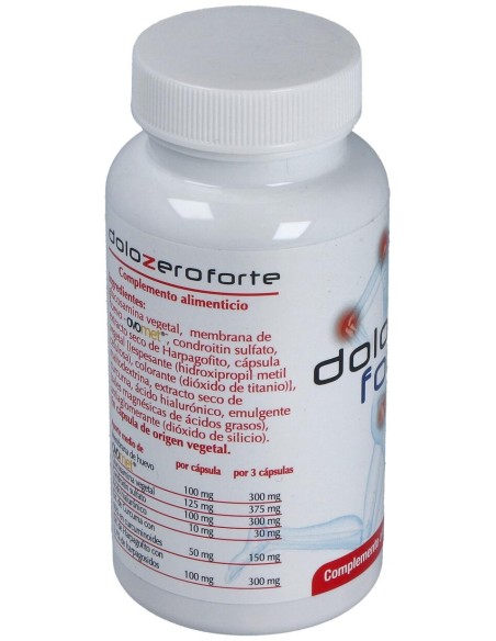 Plantis Dolozero Forte 645Mg 90Caps