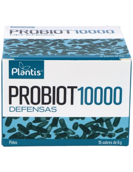 Plantis Probiot 10.000 15 Sobres