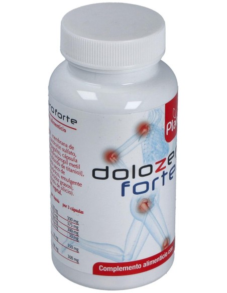 Plantis Dolozero Forte 645Mg 90Caps