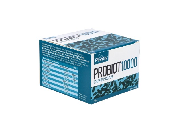 Plantis Probiot 10.000 15 Sobres