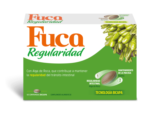 Fave De Fuca Regularidad 30 Comprimidos