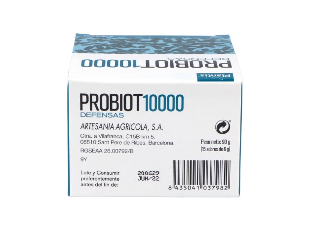 Plantis Probiot 10.000 15 Sobres