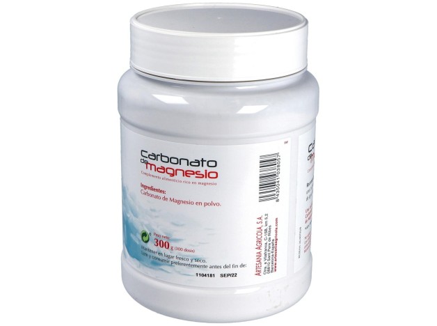 Plantis Carbonato De Magnesio Plantis 300G
