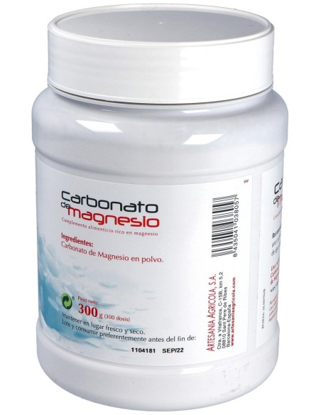 Plantis Carbonato De Magnesio Plantis 300G