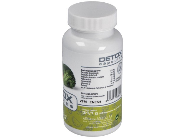 Plantis Detox 60Caps