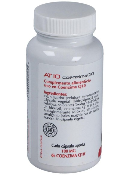 Plantis Coenzima Q10 At10 60Caps
