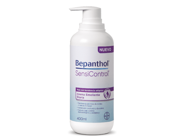 Bepanthol Sensicontrol Crema 400 Ml