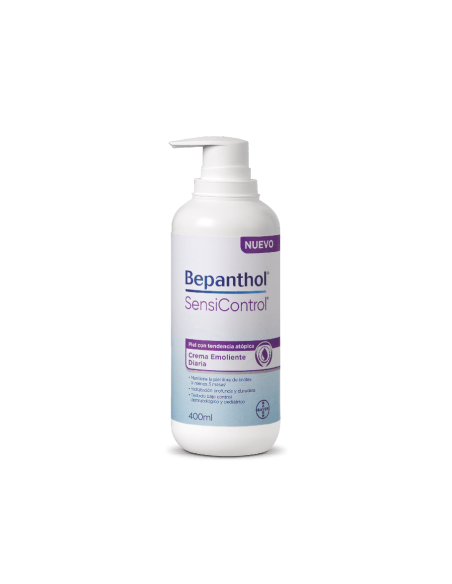Bepanthol Sensicontrol Crema 400 Ml