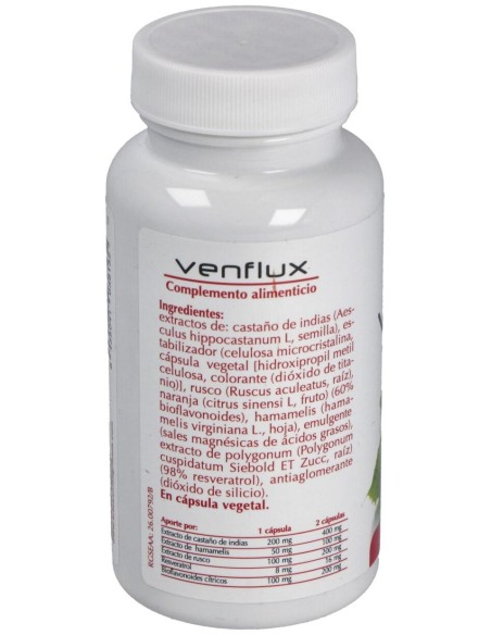Artesania Agricola Venflux Plantis 60Caps