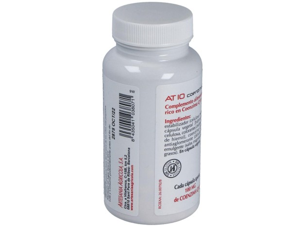 Plantis Coenzima Q10 At10 60Caps