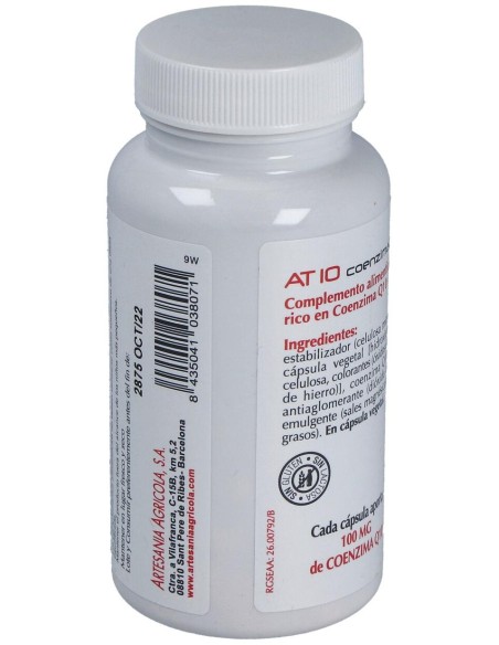 Plantis Coenzima Q10 At10 60Caps