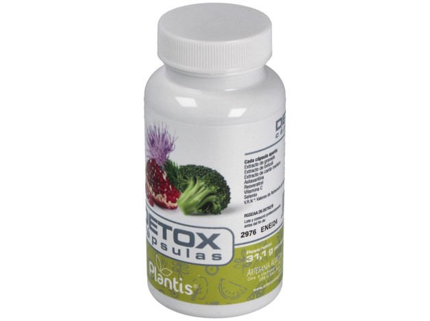 Plantis Detox 60Caps