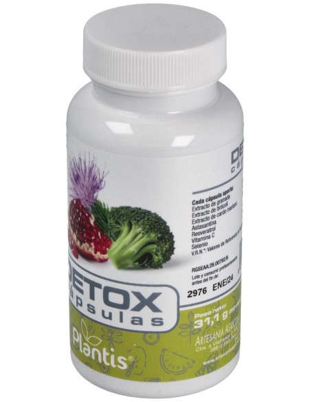 Plantis Detox 60Caps