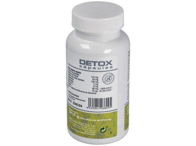 Plantis Detox 60Caps