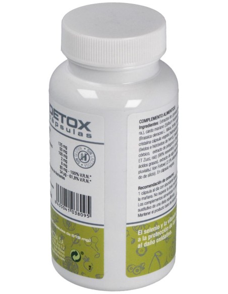 Plantis Detox 60Caps