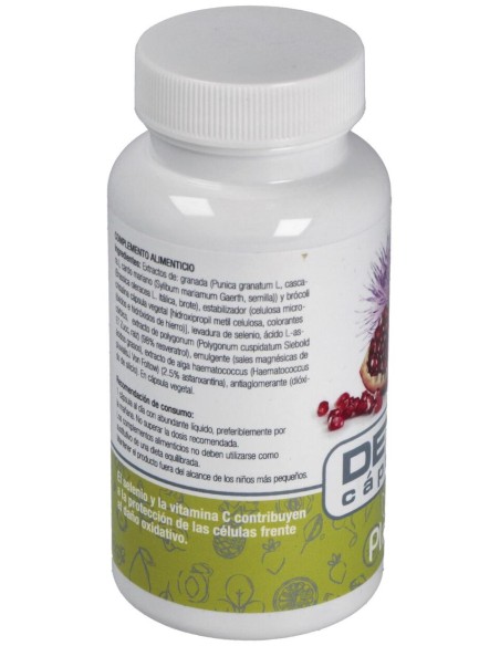Plantis Detox 60Caps