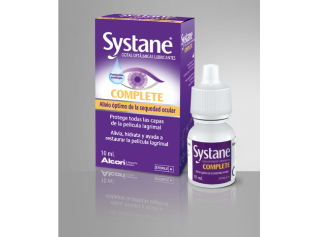 Systane Complete Colirio 10 ML Sin Conservantes