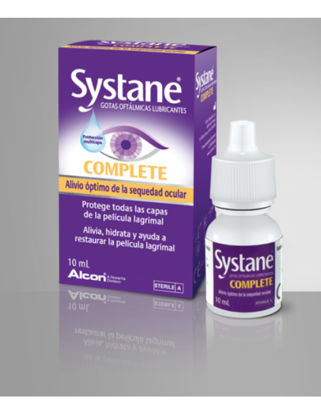 Systane Complete Colirio 10 ML Sin Conservantes