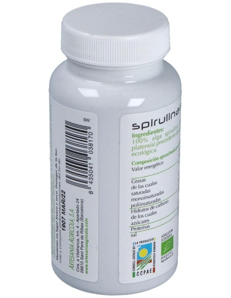 Spirulina Eco 180Comp