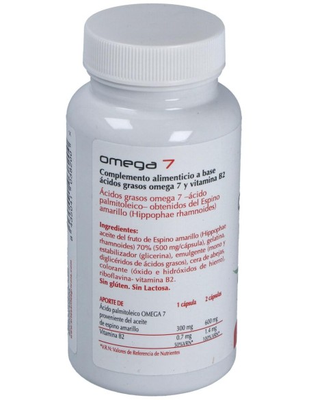 Omega 7 Plantis 60Perlas