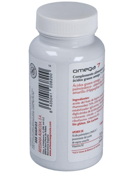 Omega 7 Plantis 60Perlas