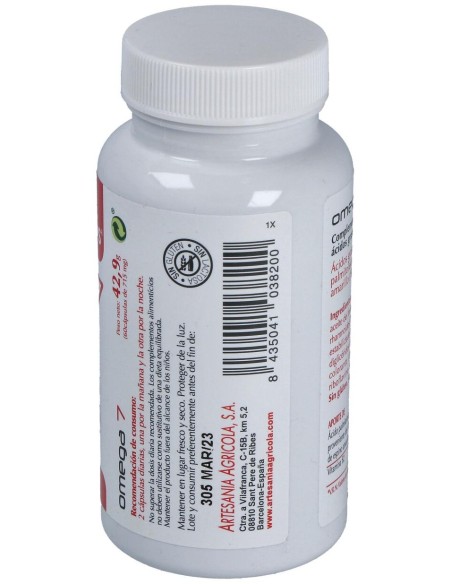 Omega 7 Plantis 60Perlas